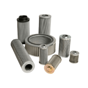 oil and fuel filters element